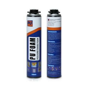 Fireproof Fire Resistance Polyurethane Foam Tube PU Foam Chemical Spray